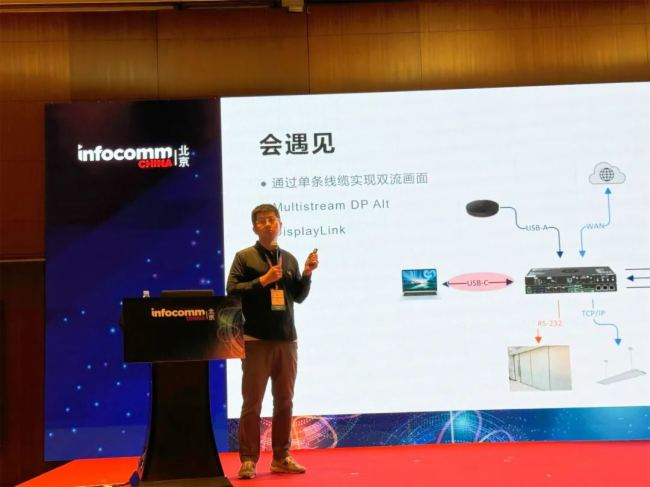 InfoComm China2024 | 섓(chung)yƷƼȫ(j)WitMeetingǕ(hu)ͨ (chung)·ИI(y)Ŀ