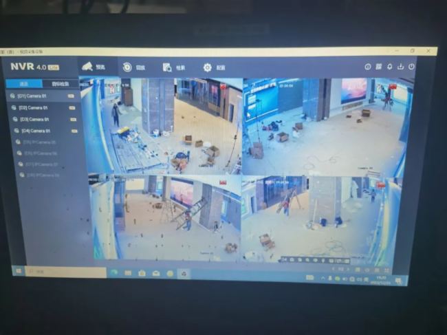 美冠科技案例賞析 | 北交所昌平服務基地展廳