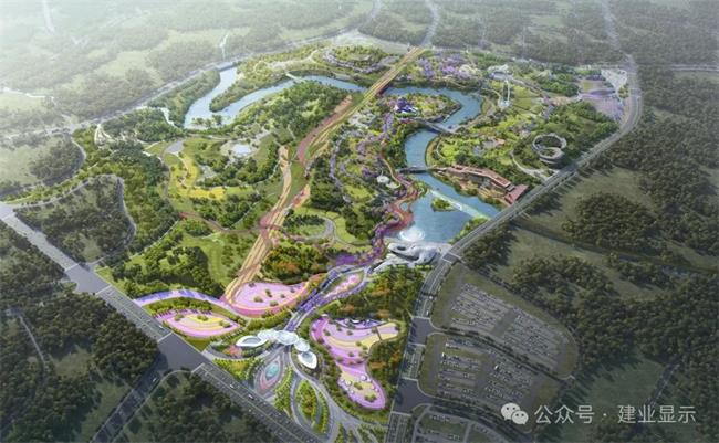 投影案例 | 顯仕光影邀您觀看【2024成都世園會】水幕秀