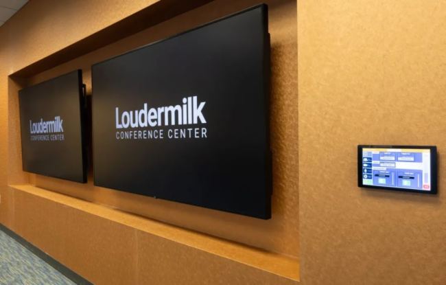 佳聯視聽案例丨Loudermilk會議中心