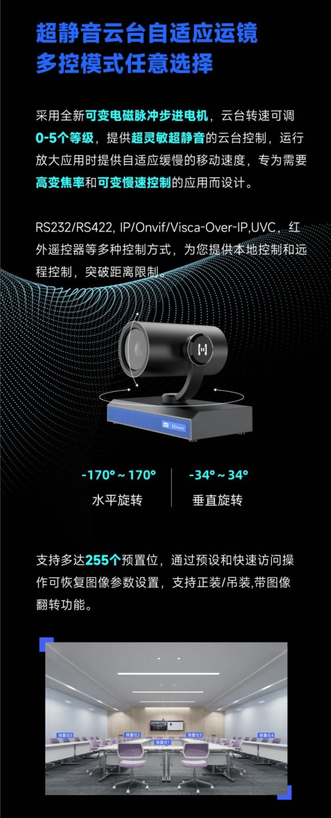 重磅新品 | 耳目達 V420U 4K廣電級PTZ攝像機