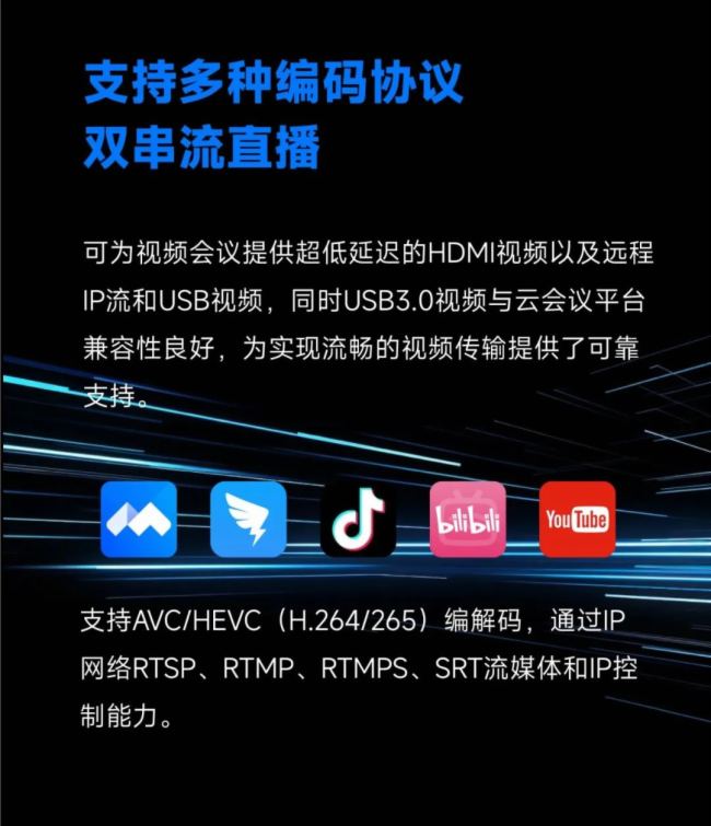 重磅新品 | 耳目達 V420U 4K廣電級PTZ攝像機