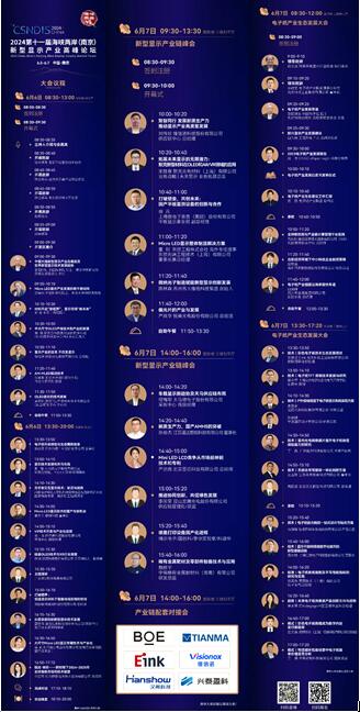 2024第十一屆海峽兩岸新型顯示產業高峰論壇