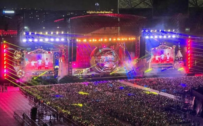 一路生花！聯誠發大屏激發文旅演藝新活力！