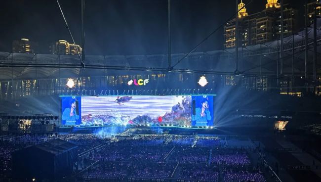 一路生花！聯誠發大屏激發文旅演藝新活力！