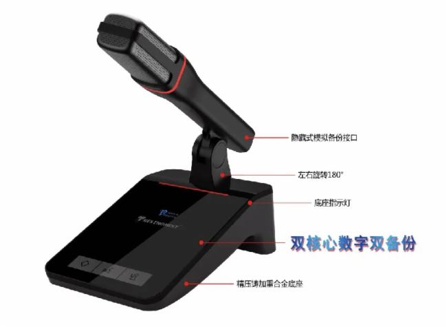 2024廣州音響展：雷蒙電子全新一代“藍鉆”系列無線會議系統引人矚目