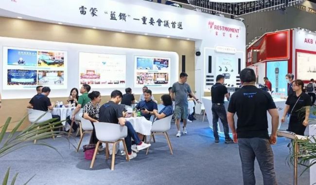 2024廣州音響展：雷蒙電子全新一代“藍鉆”系列無線會議系統引人矚目