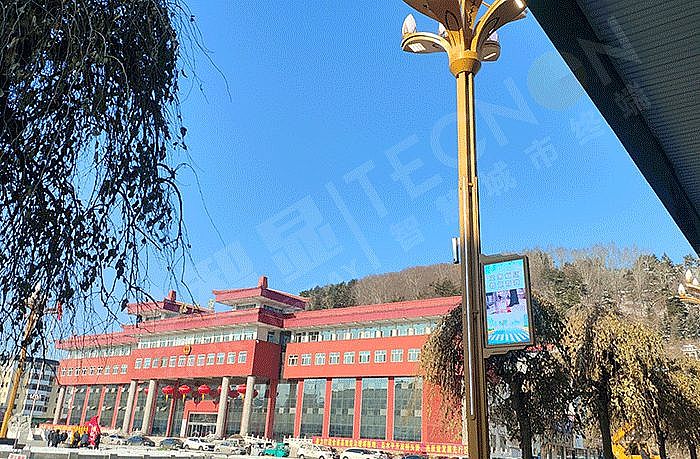 LED燈桿屏,燈桿屏