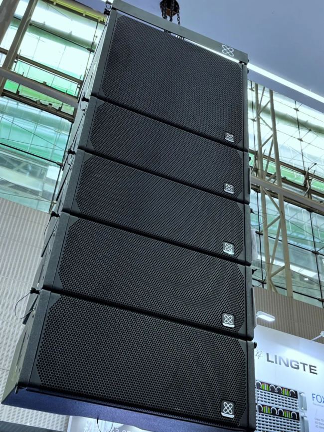 亞成攜手CREST AUDIO亮相Prolight+Sound 2024