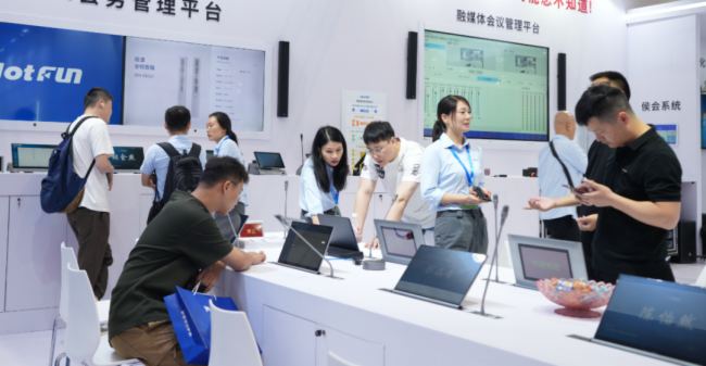 展會回顧 丨樂訪攜新品出展2024廣州國際專業燈光音響展