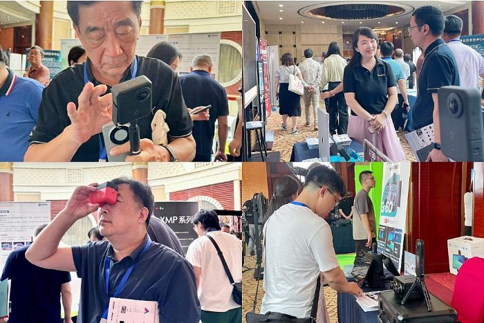 看到科技以VR+AI技術，助力高校傳媒實踐教學創新
