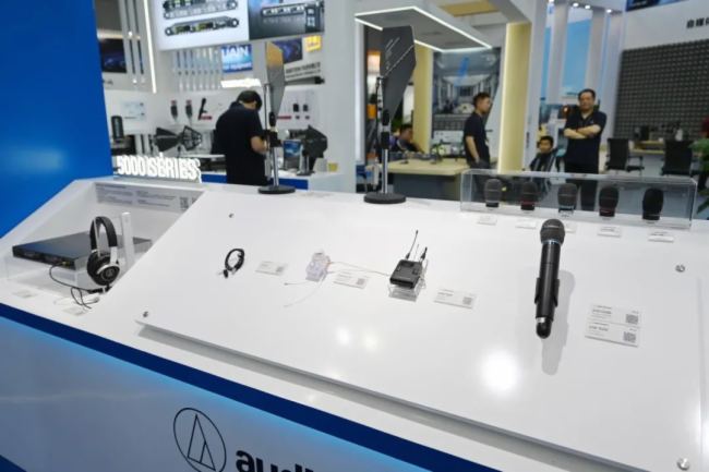 體驗即所有｜鐵三角與您一起回顧2024廣州國際專業燈光、音響展覽會