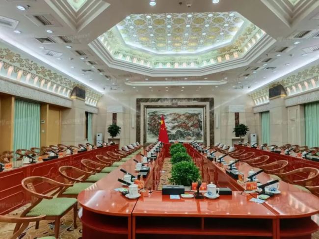 智能會議案例集錦，雷蒙電子助力寧夏多個政府單位會議高質量運行