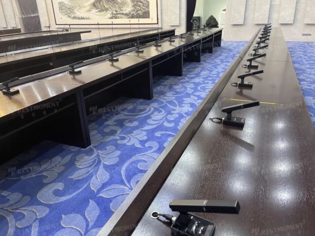 智能會議案例集錦，雷蒙電子助力寧夏多個政府單位會議高質量運行