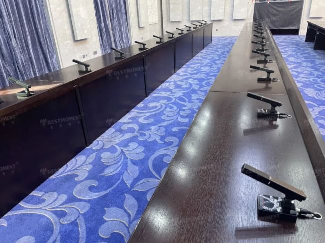智能會議案例集錦，雷蒙電子助力寧夏多個政府單位會議高質量運行