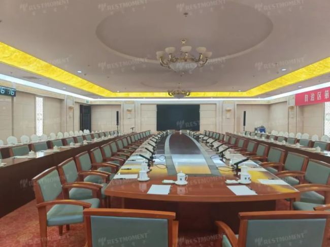 智能會議案例集錦，雷蒙電子助力寧夏多個政府單位會議高質量運行