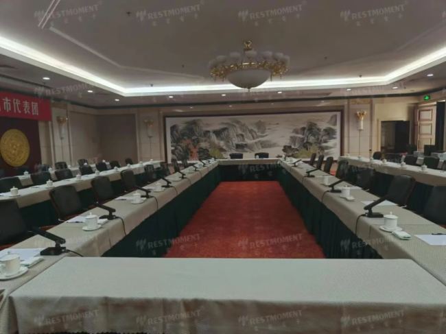 智能會議案例集錦，雷蒙電子助力寧夏多個政府單位會議高質量運行