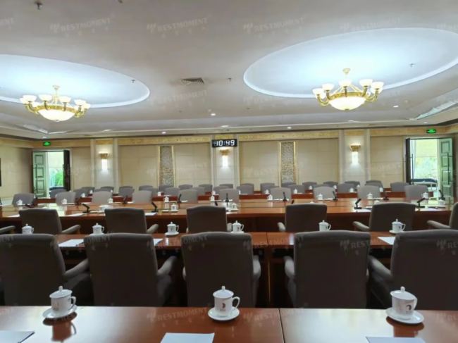 智能會議案例集錦，雷蒙電子助力寧夏多個政府單位會議高質量運行