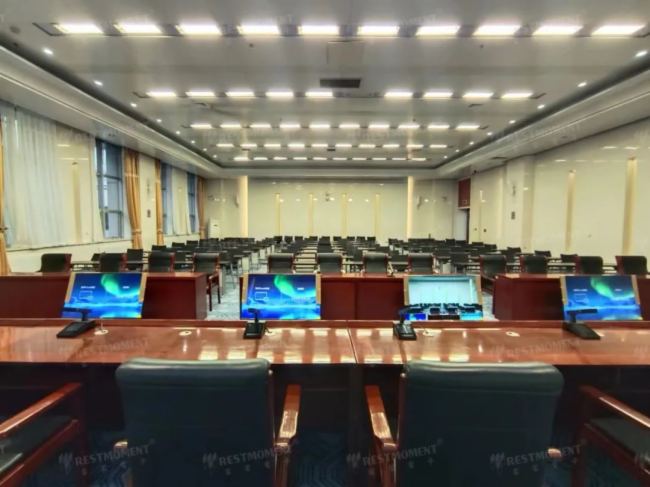 智能會議案例集錦，雷蒙電子助力寧夏多個政府單位會議高質量運行