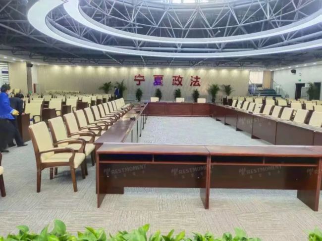 智能會議案例集錦，雷蒙電子助力寧夏多個政府單位會議高質量運行