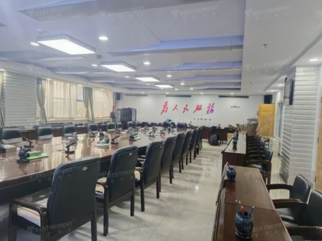 智能會議案例集錦，雷蒙電子助力寧夏多個政府單位會議高質量運行