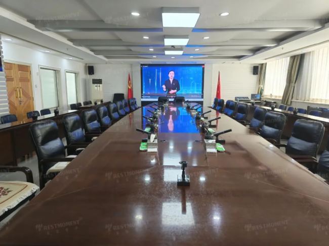 智能會議案例集錦，雷蒙電子助力寧夏多個政府單位會議高質量運行