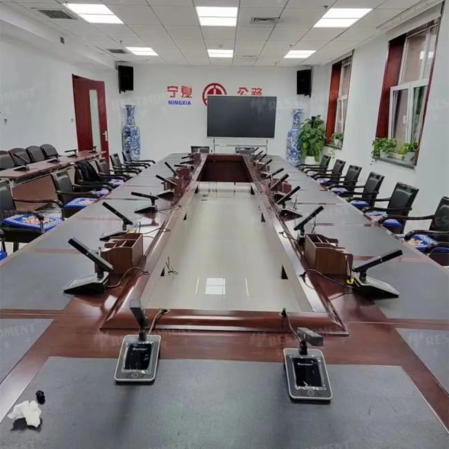 智能會議案例集錦，雷蒙電子助力寧夏多個政府單位會議高質量運行