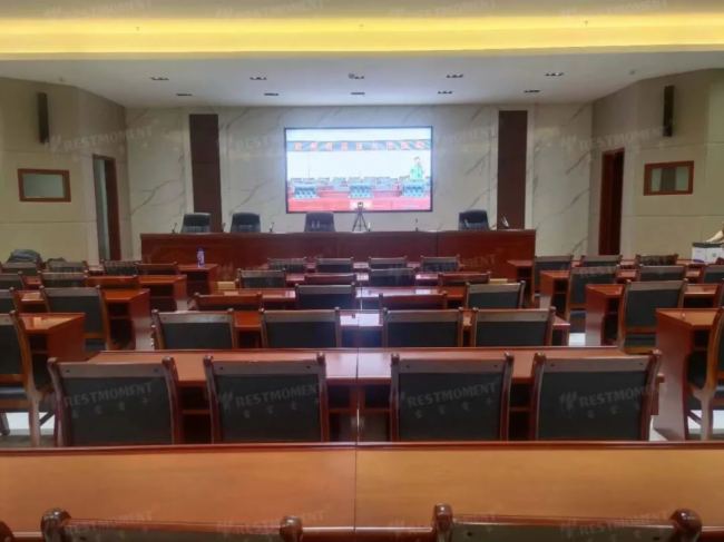 智能會議案例集錦，雷蒙電子助力寧夏多個政府單位會議高質量運行