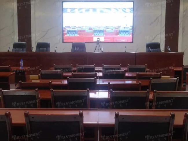 智能會議案例集錦，雷蒙電子助力寧夏多個政府單位會議高質量運行