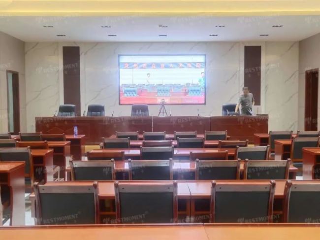智能會議案例集錦，雷蒙電子助力寧夏多個政府單位會議高質量運行