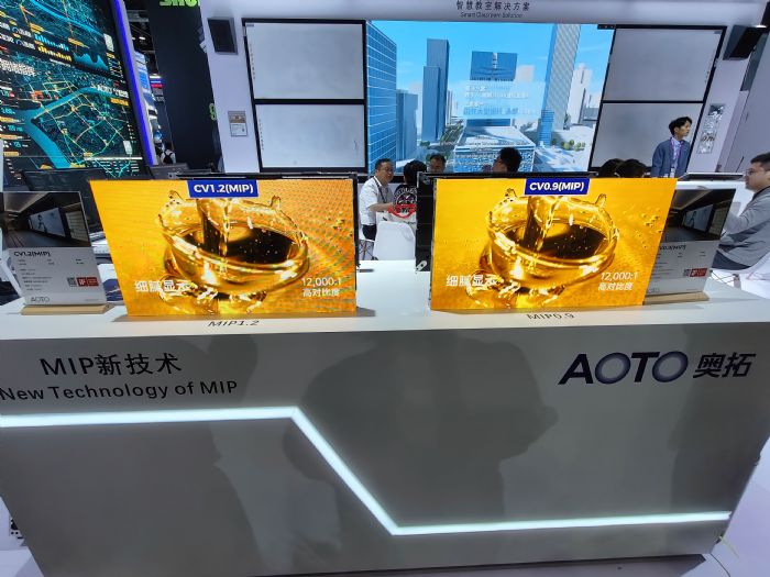 Micro LED：MiP封裝的本質是COB的上游