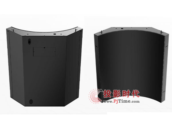 聯(lián)建光電VA MIN系列室內(nèi)弧形LED顯示屏