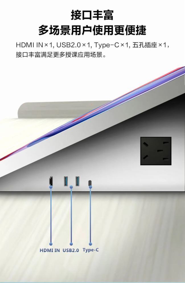 上新 | 海信商用顯示智慧講臺2024新品