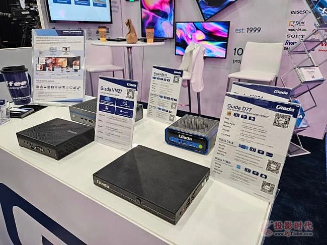 共創！杰和科技攜手easescreen亮相美國InfoComm 2024，展示一系列創新數字標牌解決方案