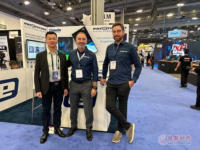 共創！杰和科技攜手easescreen亮相美國InfoComm 2024，展示一系列創新數字標牌解決方案