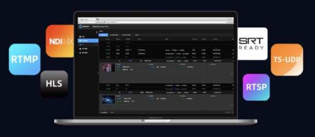 千視震撼發(fā)布全新一代KiloLink Server Pro 聚合推流及設(shè)備集中管理平臺