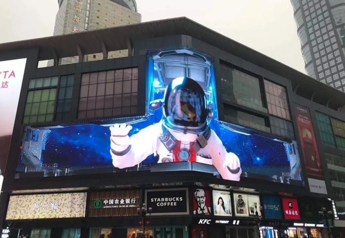 斬獲戶外廣告媒體多項大獎 洲明商業場景地標巡禮