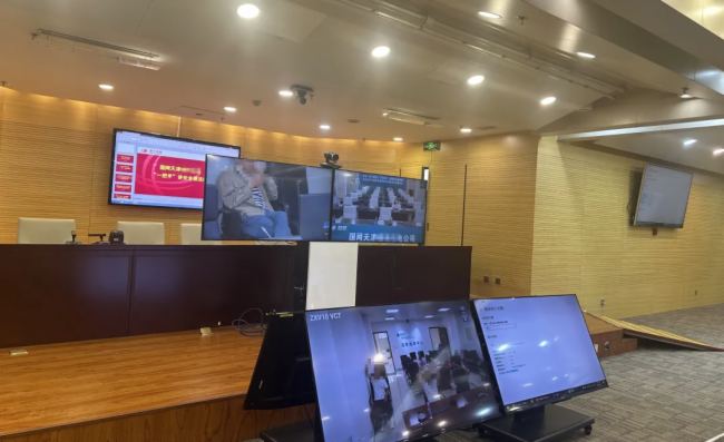 凱新創達堆疊可視化HDMI矩陣賦能國網天津某供電公司，為企業的數字化升級提供強有力的支持！