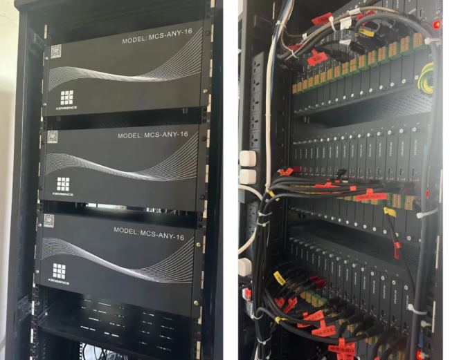 凱新創達堆疊可視化HDMI矩陣賦能國網天津某供電公司，為企業的數字化升級提供強有力的支持！