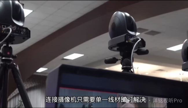 一鍵開啟智能追蹤，升級HDBaseT移動會議直播錄播新體驗