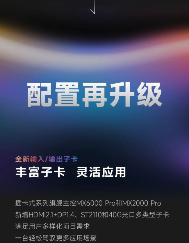 諾瓦星云COEX控制系統(tǒng)V1.4.0正式上線丨實力煥新 全面出色