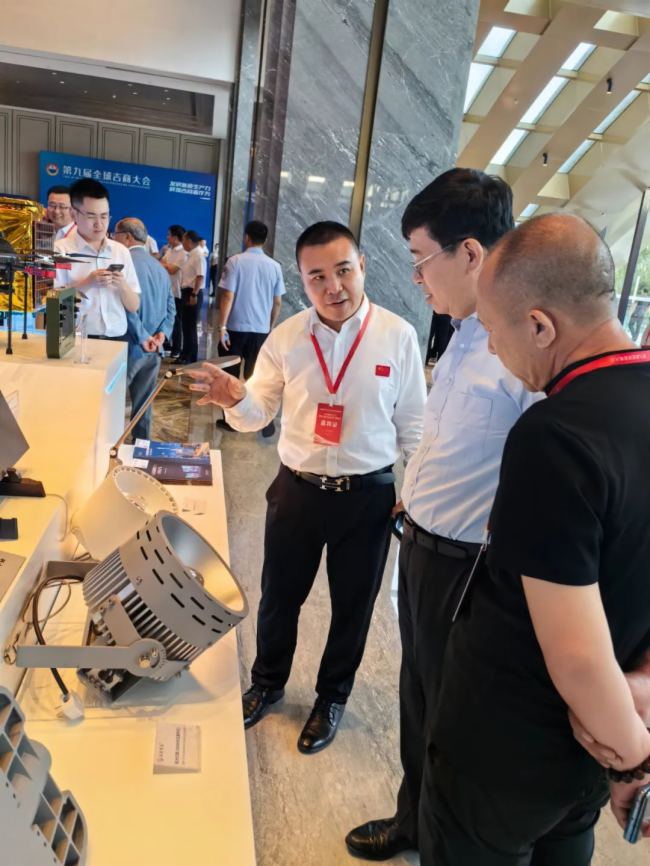 希達(dá)電子受邀參展2024全球吉商大會(huì)，明星產(chǎn)品備受關(guān)注