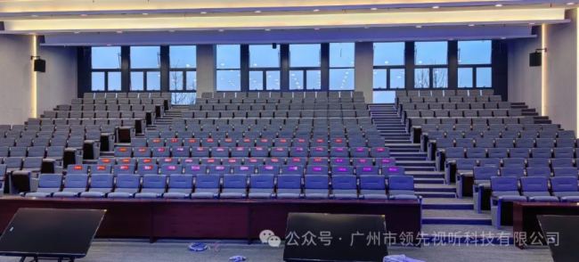 領先視聽 | Martin Audio打造某公安局大型報告廳