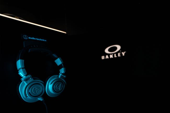 Audio-Technica攜手巴黎Oakley Bunker，共筑運(yùn)動會中的音頻盛宴！