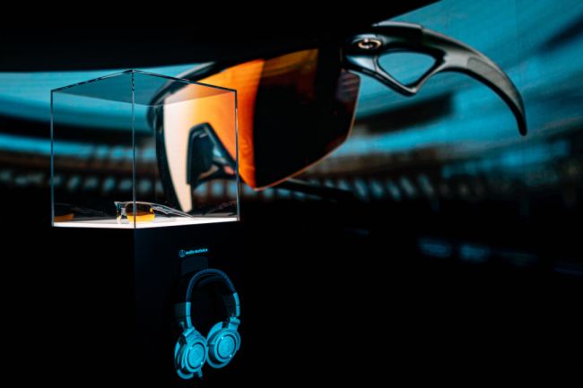 Audio-Technica攜手巴黎Oakley Bunker，共筑運(yùn)動會中的音頻盛宴！
