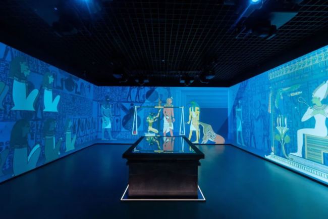 愛普生助力金字塔之巔：古埃及文明大展 解鎖文化碰撞新體驗