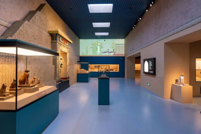 愛普生助力金字塔之巔：古埃及文明大展 解鎖文化碰撞新體驗