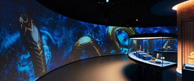 愛普生助力金字塔之巔：古埃及文明大展 解鎖文化碰撞新體驗
