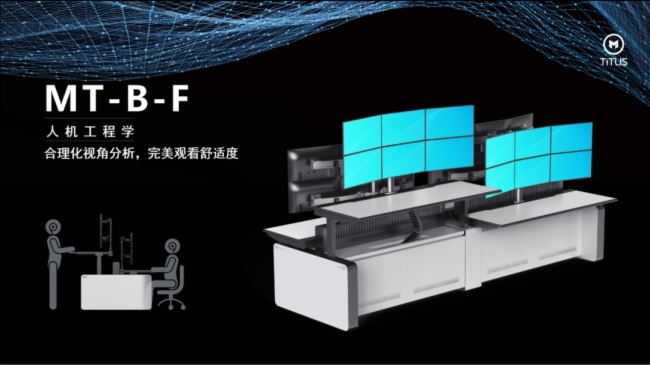 鐵力山MT-B-F控制臺-重塑企業控制中心，引領高效舒適新紀元