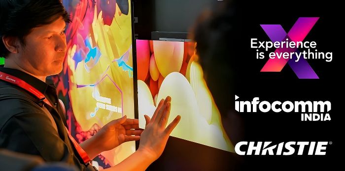科視Christie在InfoComm India 2024展會上展示智能技術，帶來難忘體驗